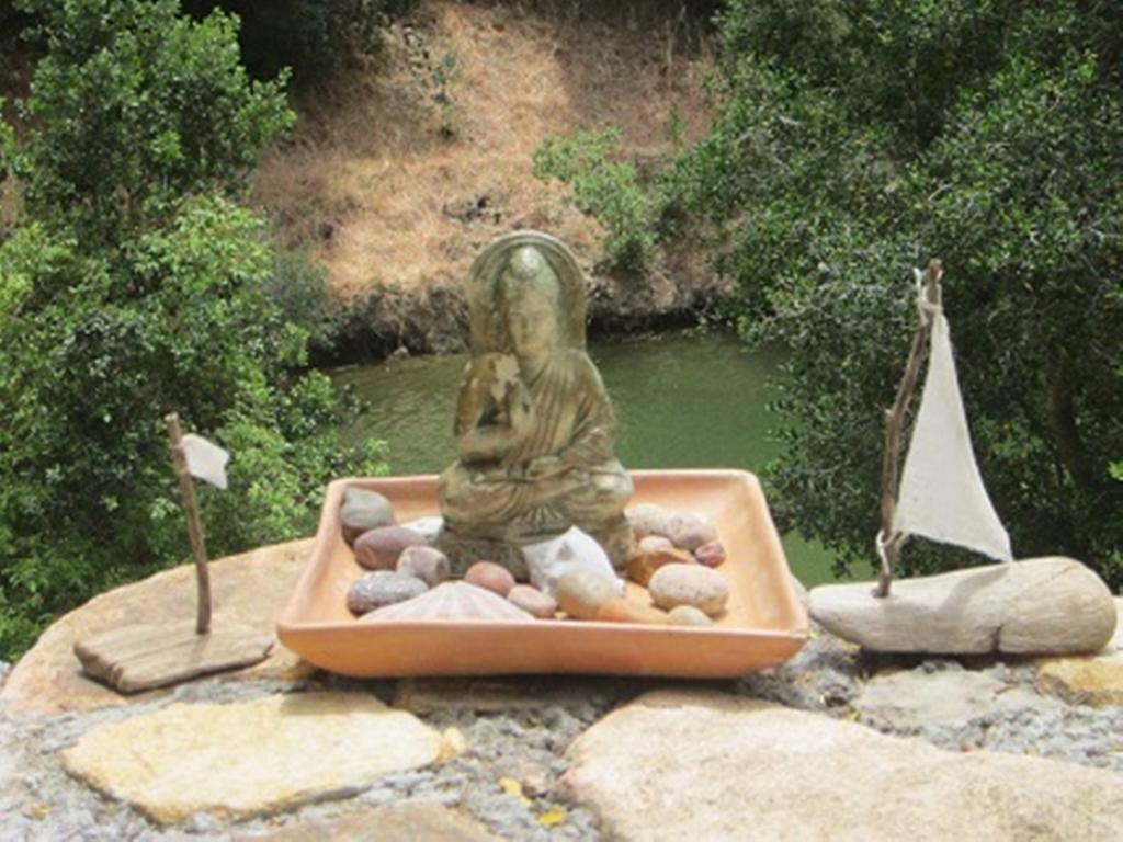 Cabana De Adobe En 拉佩尔湖 客房 照片