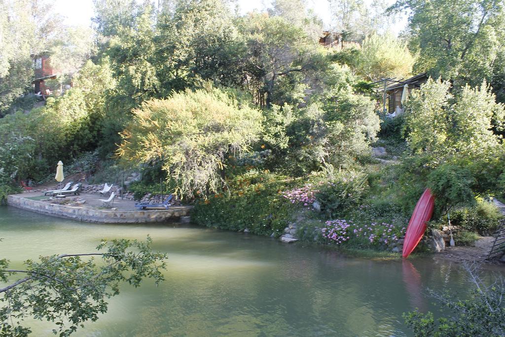 Cabana De Adobe En 拉佩尔湖 外观 照片