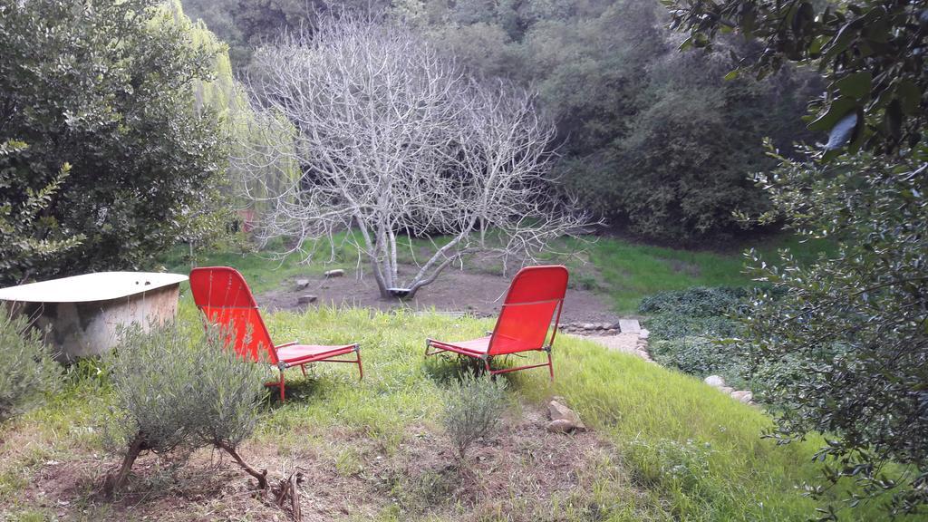 Cabana De Adobe En 拉佩尔湖 外观 照片