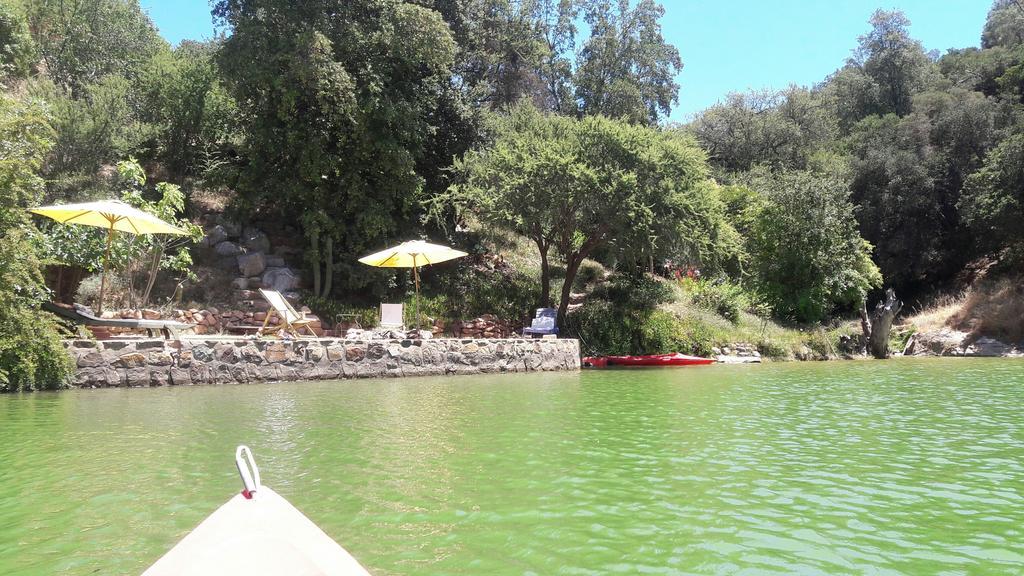 Cabana De Adobe En 拉佩尔湖 外观 照片