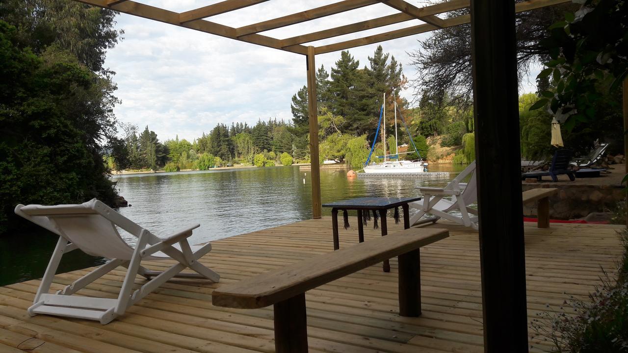 Cabana De Adobe En 拉佩尔湖 外观 照片