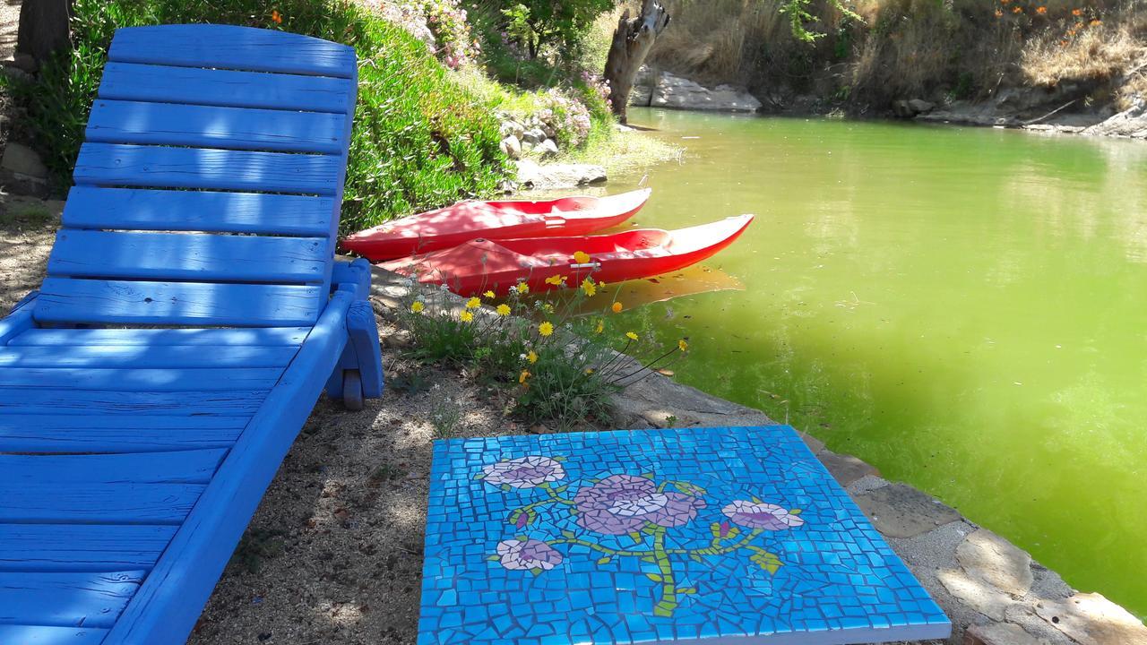 Cabana De Adobe En 拉佩尔湖 外观 照片