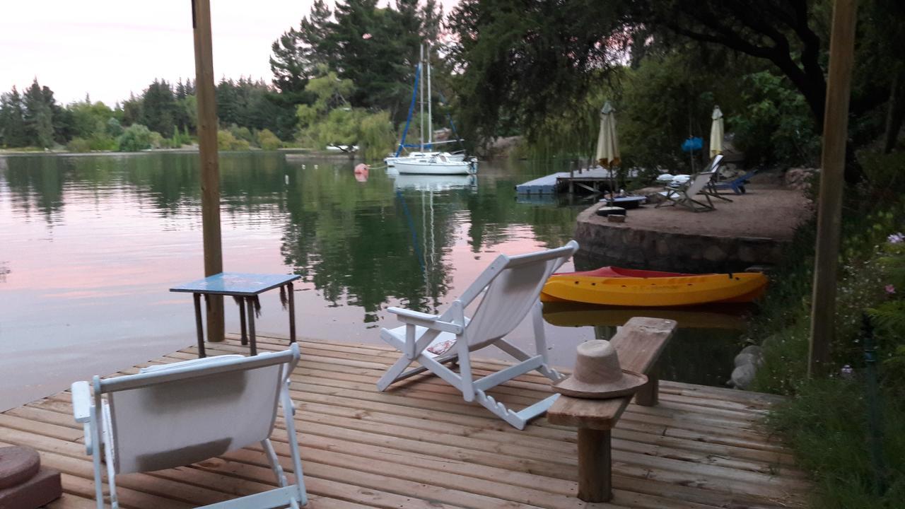Cabana De Adobe En 拉佩尔湖 外观 照片