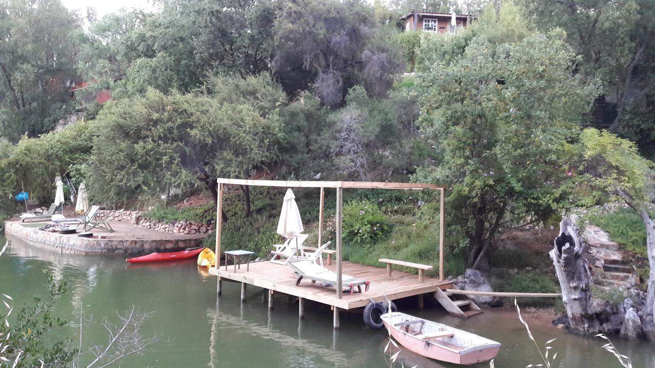 Cabana De Adobe En 拉佩尔湖 外观 照片