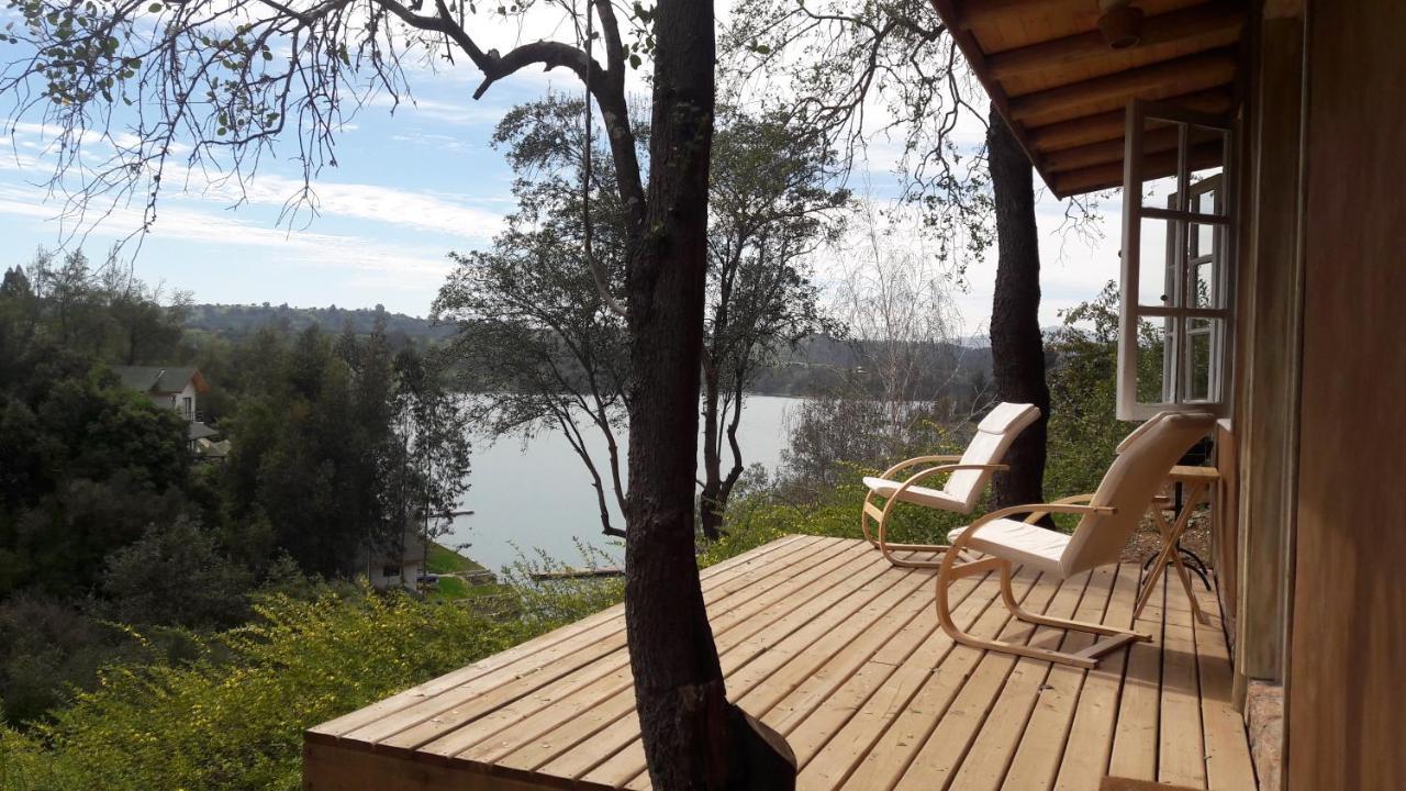 Cabana De Adobe En 拉佩尔湖 外观 照片